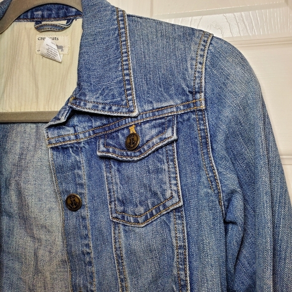 Crewcuts 14 Jean jacket girls denim - Picture 4 of 9
